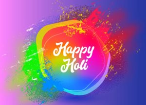 Happy holi