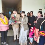 District Sports Officer Visit